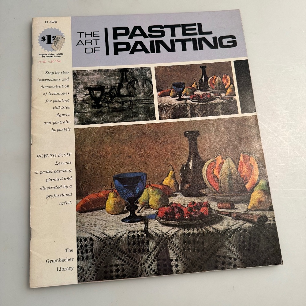 The Art of Pastel Painting from The Grumbacher Library